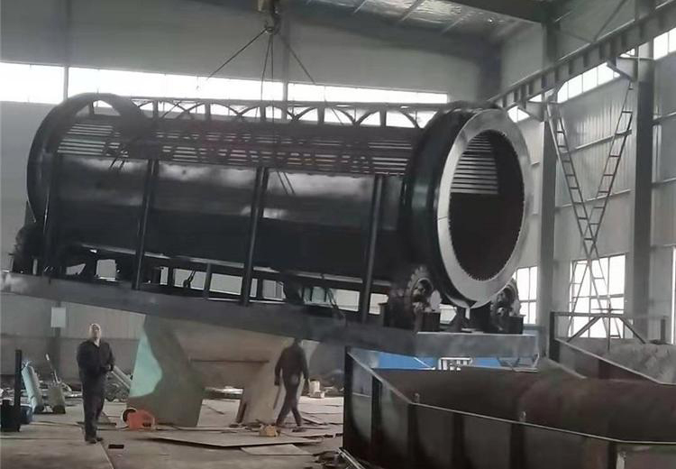 滚筒筛